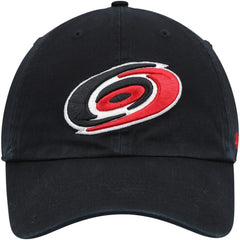Carolina Hurricanes '47 Team Clean Up Adjustable Hat - Black - NHL