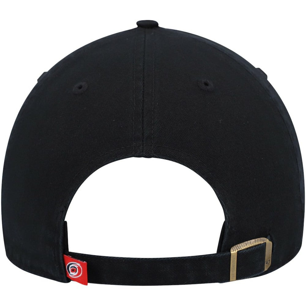 Carolina Hurricanes '47 Team Clean Up Adjustable Hat - Black - NHL
