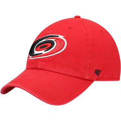 Carolina Hurricanes '47 Team Clean Up Adjustable Hat - Red - NHL