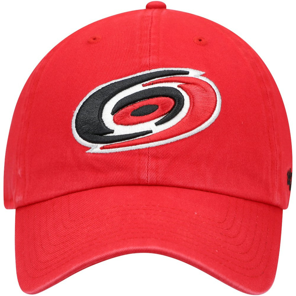 Carolina Hurricanes '47 Team Clean Up Adjustable Hat - Red - NHL