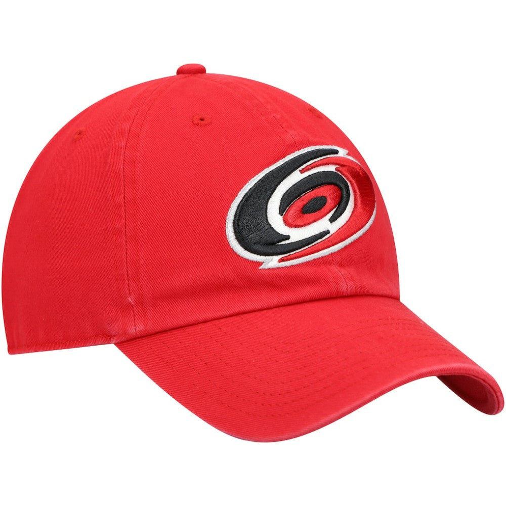 Carolina Hurricanes '47 Team Clean Up Adjustable Hat - Red - NHL