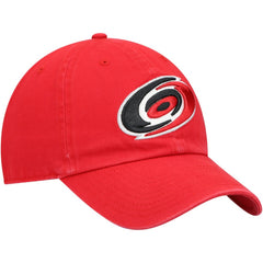 Carolina Hurricanes '47 Team Clean Up Adjustable Hat - Red - NHL