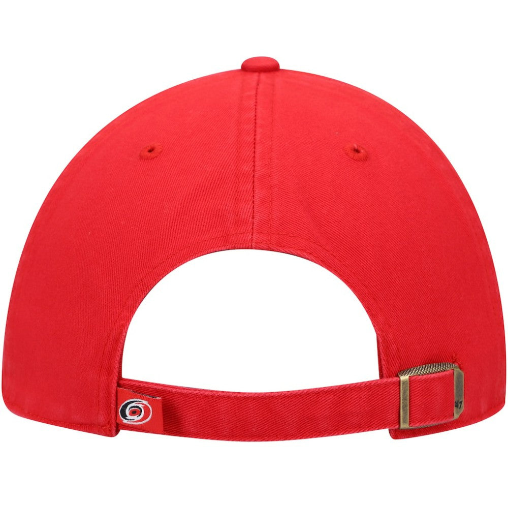 Carolina Hurricanes '47 Team Clean Up Adjustable Hat - Red - NHL