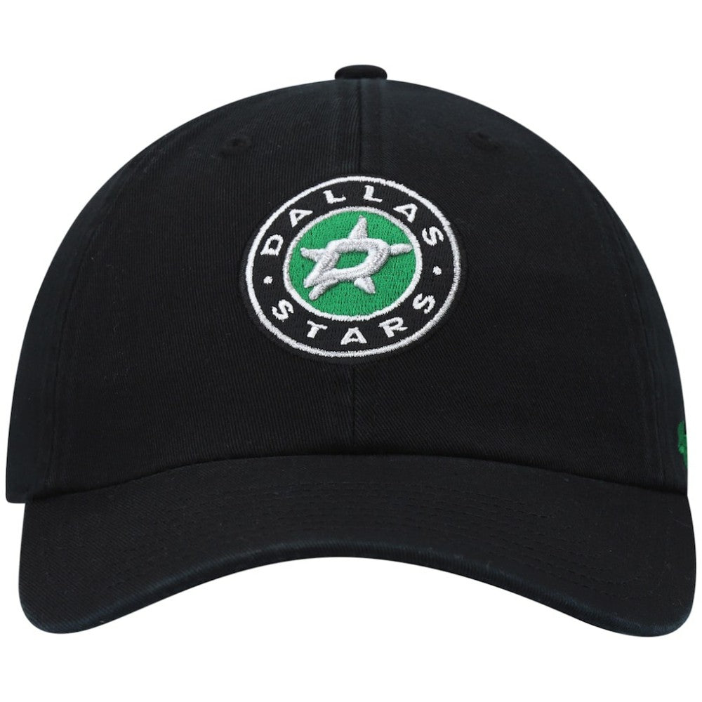 Dallas Stars '47 Team Clean Up Adjustable Hat - Black - NHL
