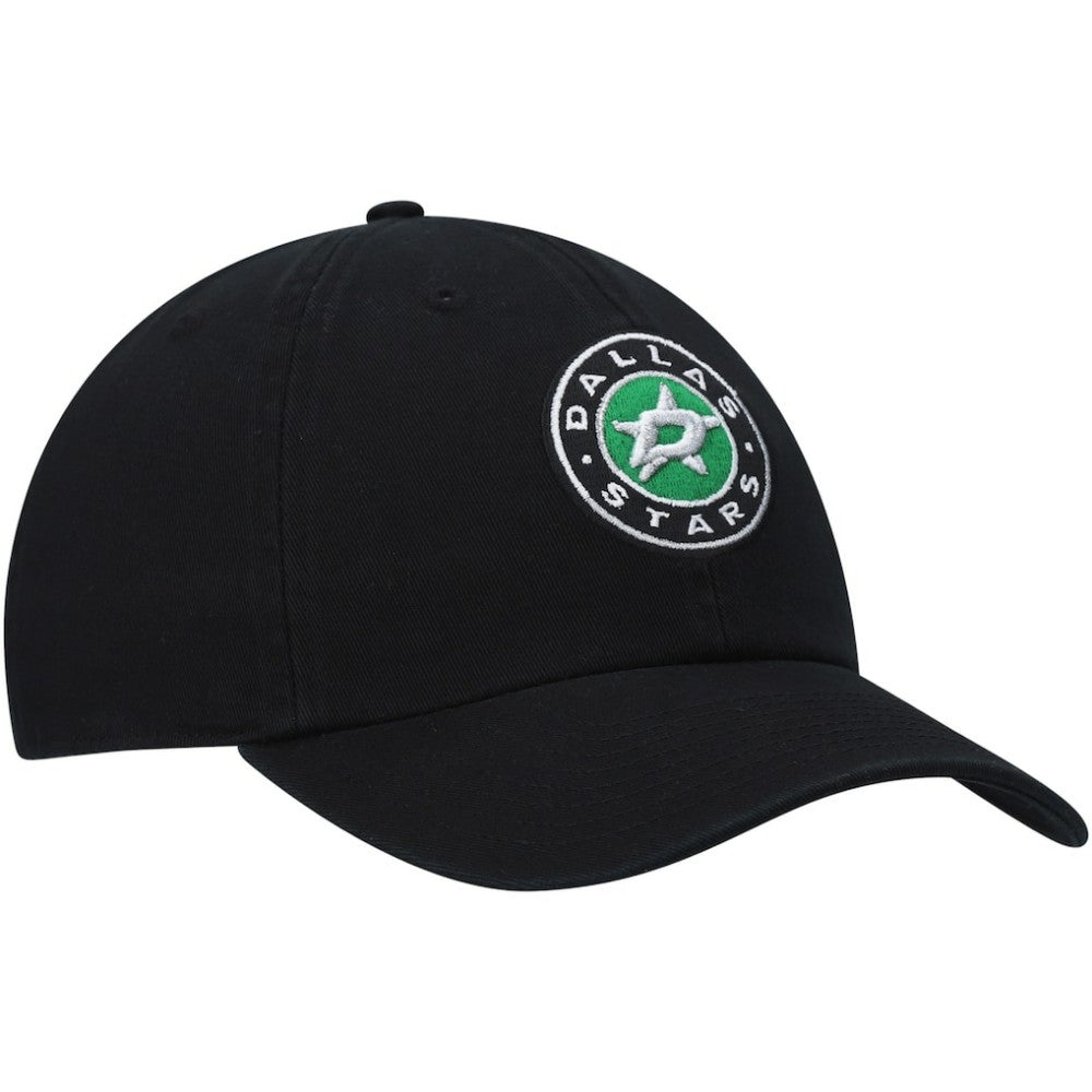 Dallas Stars '47 Team Clean Up Adjustable Hat - Black - NHL