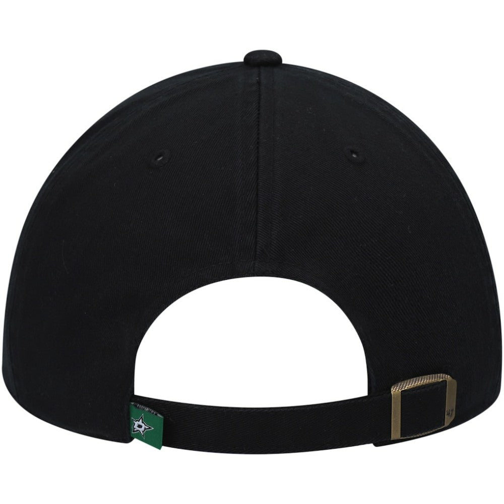 Dallas Stars '47 Team Clean Up Adjustable Hat - Black - NHL