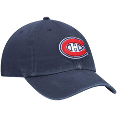 Montreal Canadiens '47 Team Clean Up Adjustable Hat - Navy - NHL