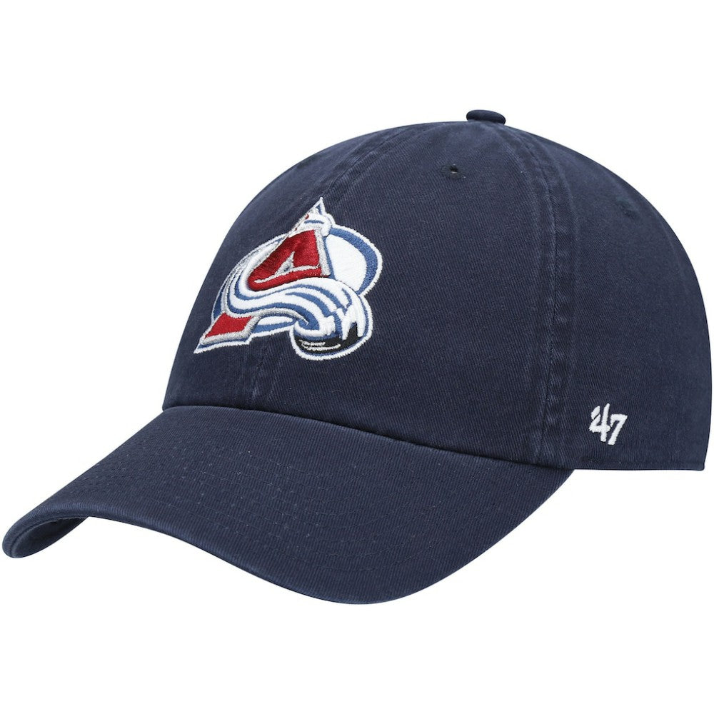 Colorado Avalanche '47 Team Clean Up Adjustable Hat - Navy - NHL
