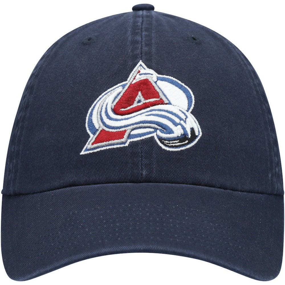 Colorado Avalanche '47 Team Clean Up Adjustable Hat - Navy - NHL
