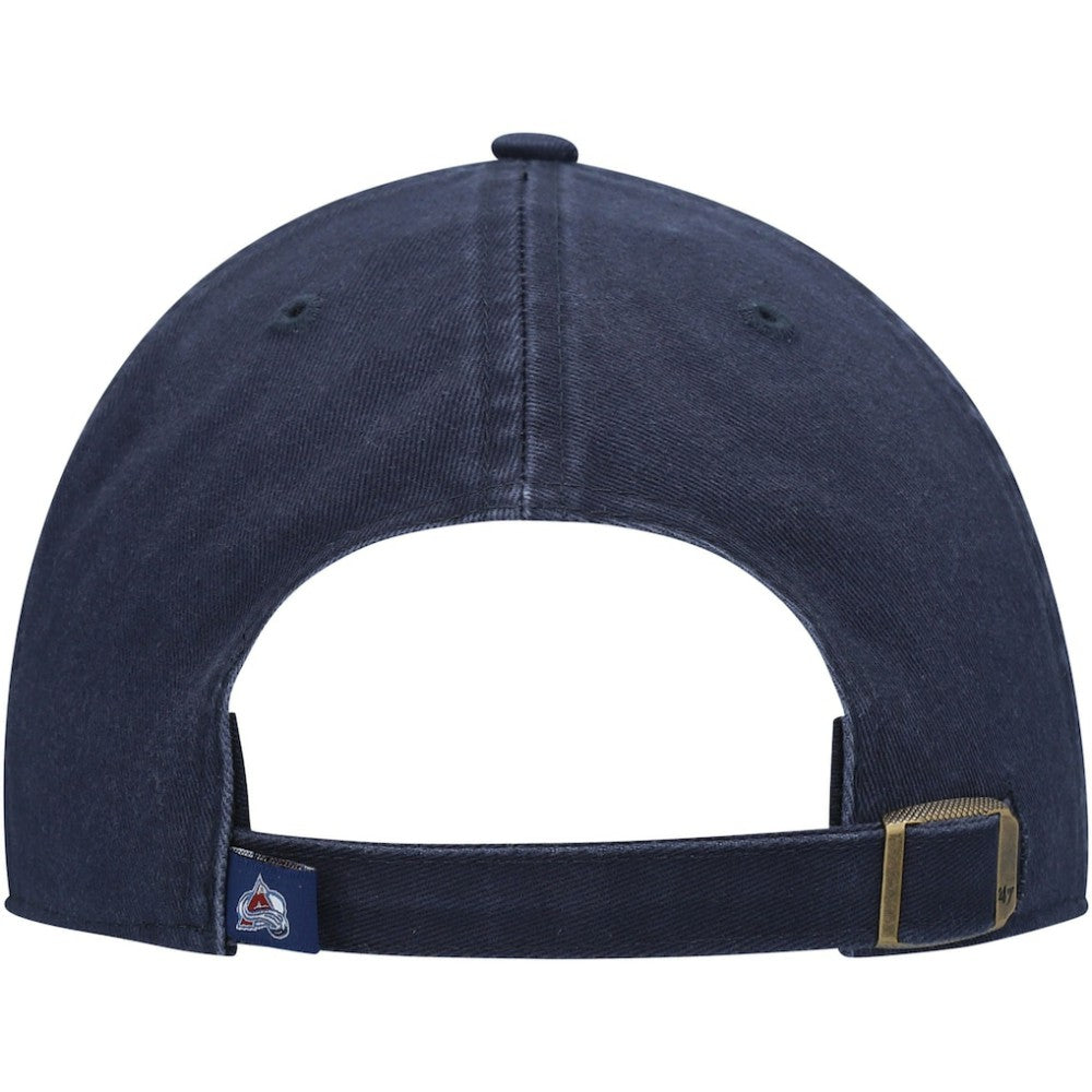 Colorado Avalanche '47 Team Clean Up Adjustable Hat - Navy - NHL