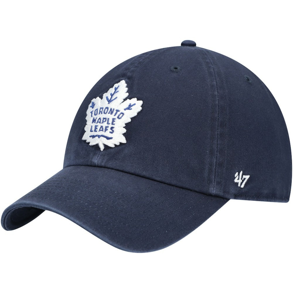 Toronto Maple Leafs '47 Team Clean Up Adjustable Hat - Navy - NHL