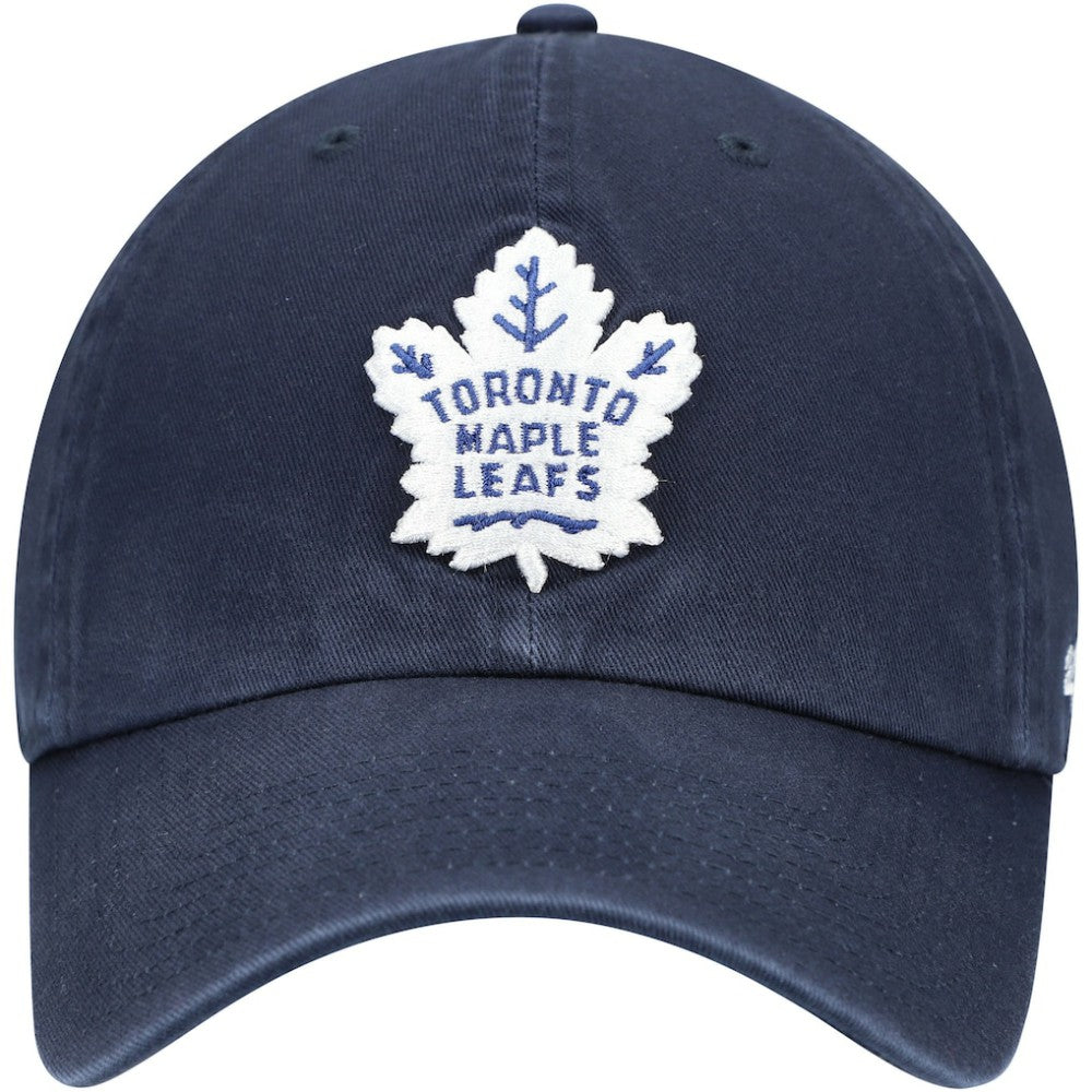 Toronto Maple Leafs '47 Team Clean Up Adjustable Hat - Navy - NHL
