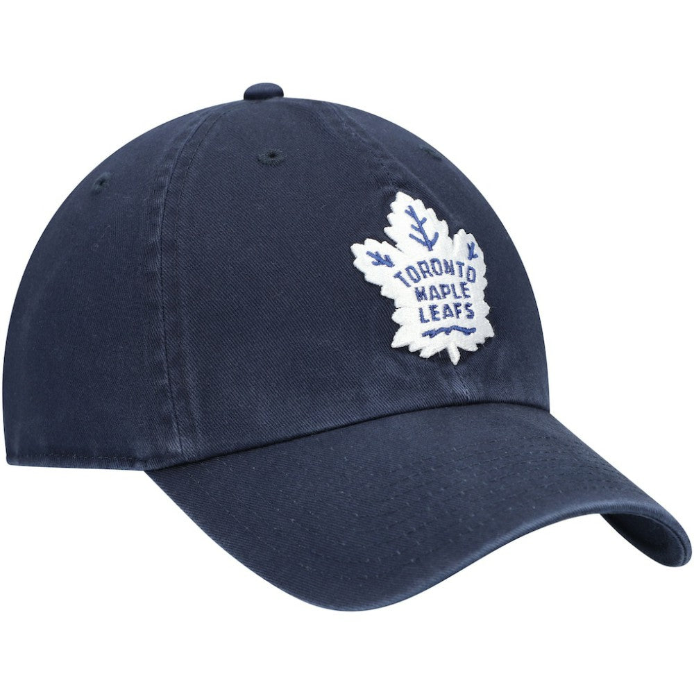 Toronto Maple Leafs '47 Team Clean Up Adjustable Hat - Navy - NHL