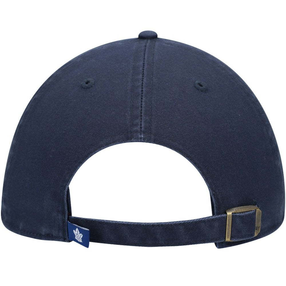 Toronto Maple Leafs '47 Team Clean Up Adjustable Hat - Navy - NHL