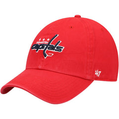 Washington Capitals '47 Team Clean Up Adjustable Hat - Red - NHL