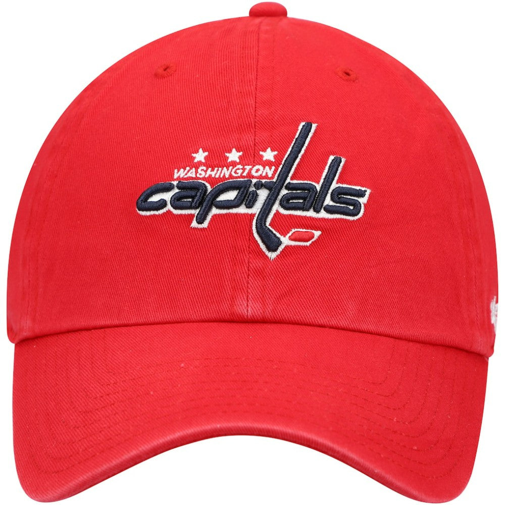 Washington Capitals '47 Team Clean Up Adjustable Hat - Red - NHL