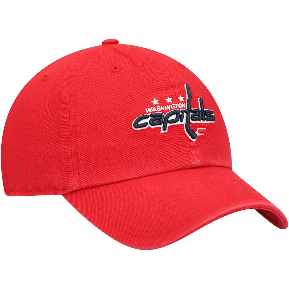 Washington Capitals '47 Team Clean Up Adjustable Hat - Red - NHL