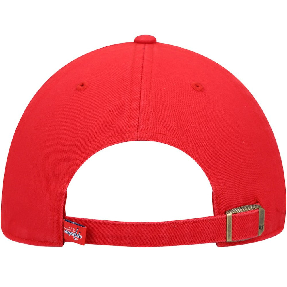 Washington Capitals '47 Team Clean Up Adjustable Hat - Red - NHL