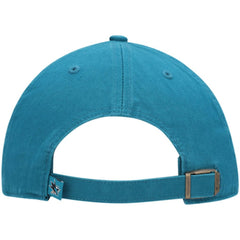 San Jose Sharks '47 Team Clean Up Adjustable Hat - Teal - NHL