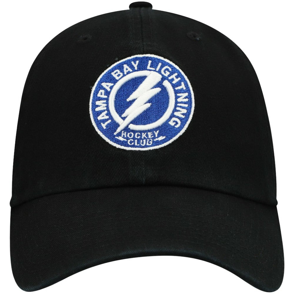 Tampa Bay Lightning '47 Team Clean Up Adjustable Hat - Black - NHL