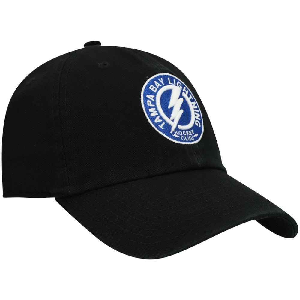 Tampa Bay Lightning '47 Team Clean Up Adjustable Hat - Black - NHL