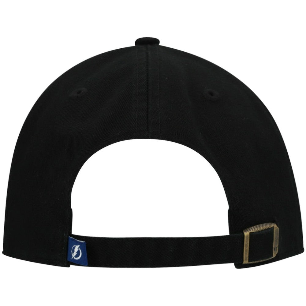 Tampa Bay Lightning '47 Team Clean Up Adjustable Hat - Black - NHL