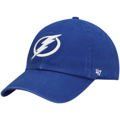 Tampa Bay Lightning '47 Team Clean Up Adjustable Hat - Blue - NHL