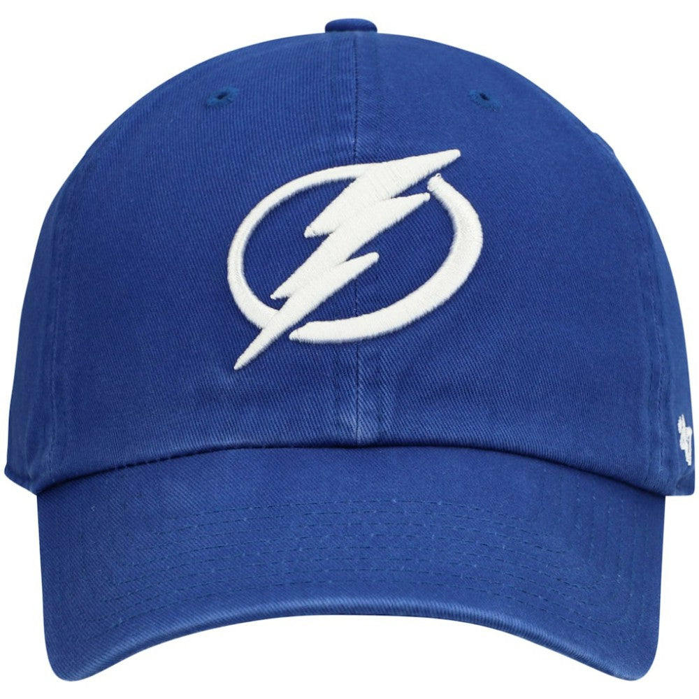 Tampa Bay Lightning '47 Team Clean Up Adjustable Hat - Blue - NHL