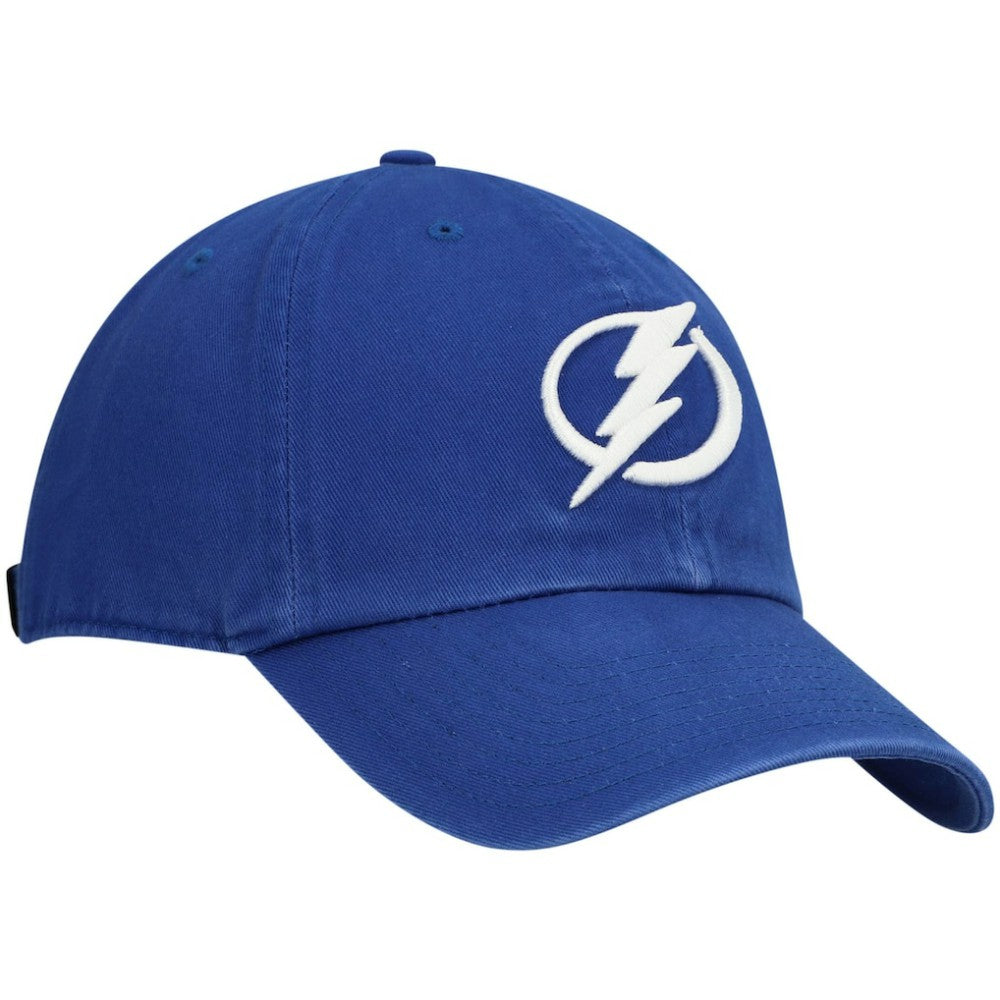 Tampa Bay Lightning '47 Team Clean Up Adjustable Hat - Blue - NHL