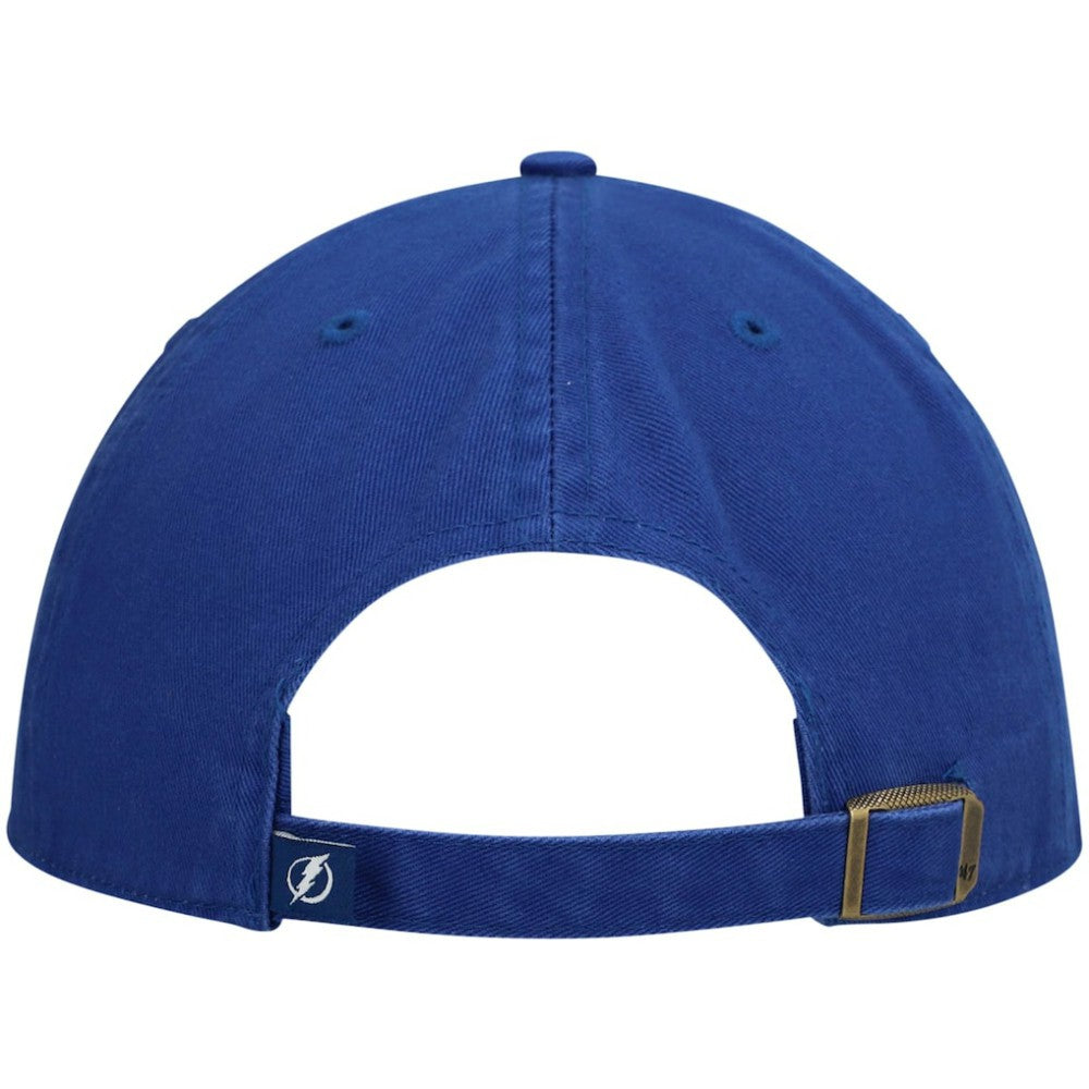 Tampa Bay Lightning '47 Team Clean Up Adjustable Hat - Blue - NHL