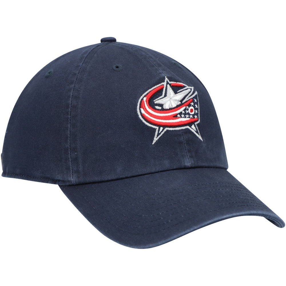 Columbus Blue Jackets '47 Team Clean Up Adjustable Hat - Navy - NHL