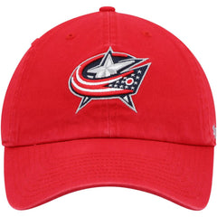 Columbus Blue Jackets '47 Team Clean Up Adjustable Hat - Red - NHL