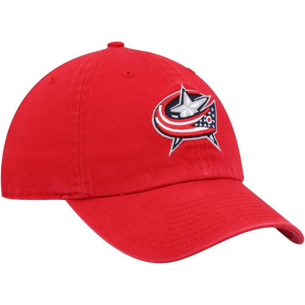 Columbus Blue Jackets '47 Team Clean Up Adjustable Hat - Red - NHL