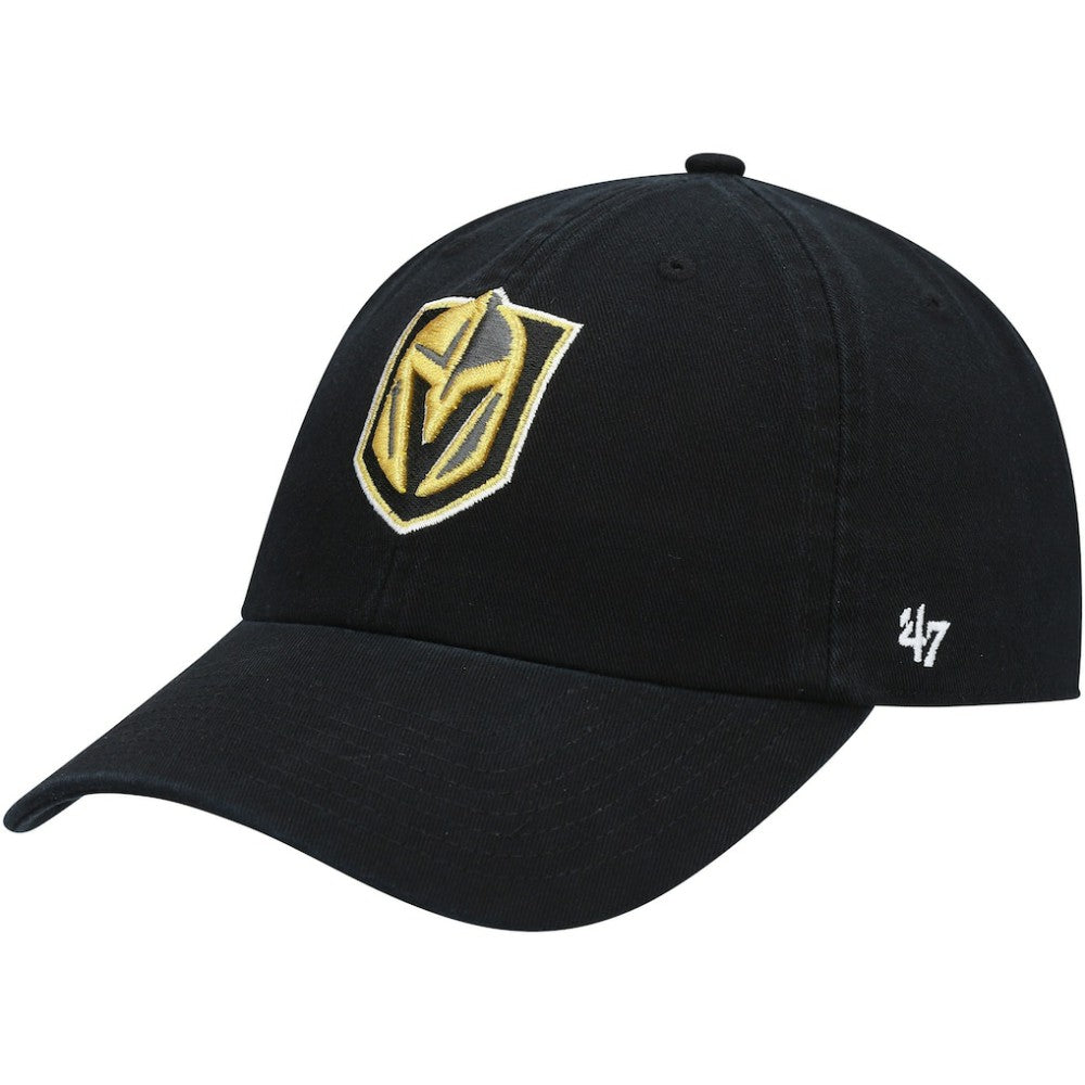 Vegas Golden Knights '47 Team Clean Up Adjustable Hat - Black - NHL