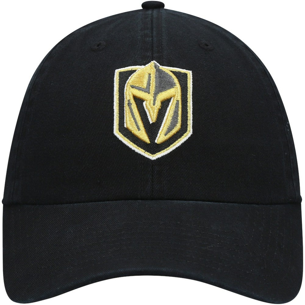 Vegas Golden Knights '47 Team Clean Up Adjustable Hat - Black - NHL