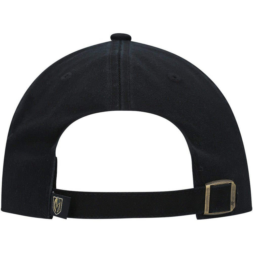 Vegas Golden Knights '47 Team Clean Up Adjustable Hat - Black - NHL