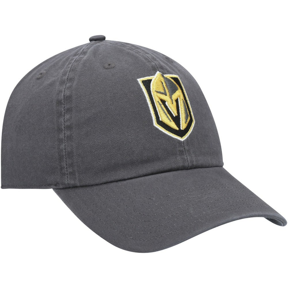Vegas Golden Knights '47 Team Clean Up Adjustable Hat - Charcoal - NHL