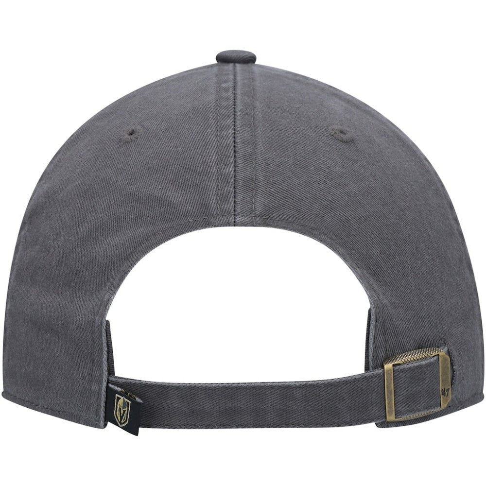 Vegas Golden Knights '47 Team Clean Up Adjustable Hat - Charcoal - NHL