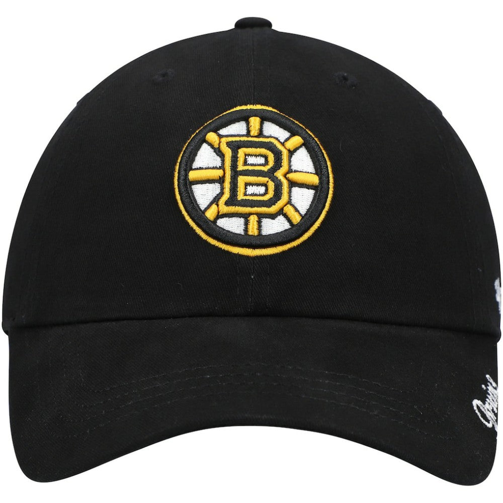 Boston Bruins '47 Women's Team Miata Clean Up Adjustable Hat - Black - NHL