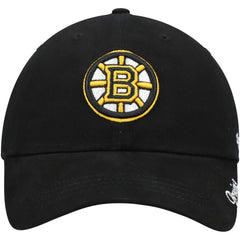 Boston Bruins '47 Women's Team Miata Clean Up Adjustable Hat - Black - NHL
