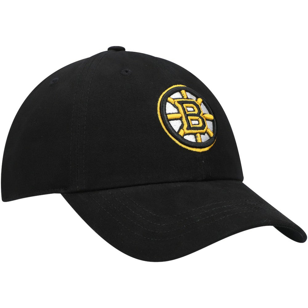 Boston Bruins '47 Women's Team Miata Clean Up Adjustable Hat - Black - NHL