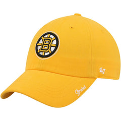 Boston Bruins '47 Women's Team Miata Clean Up Adjustable Hat - Gold - NHL