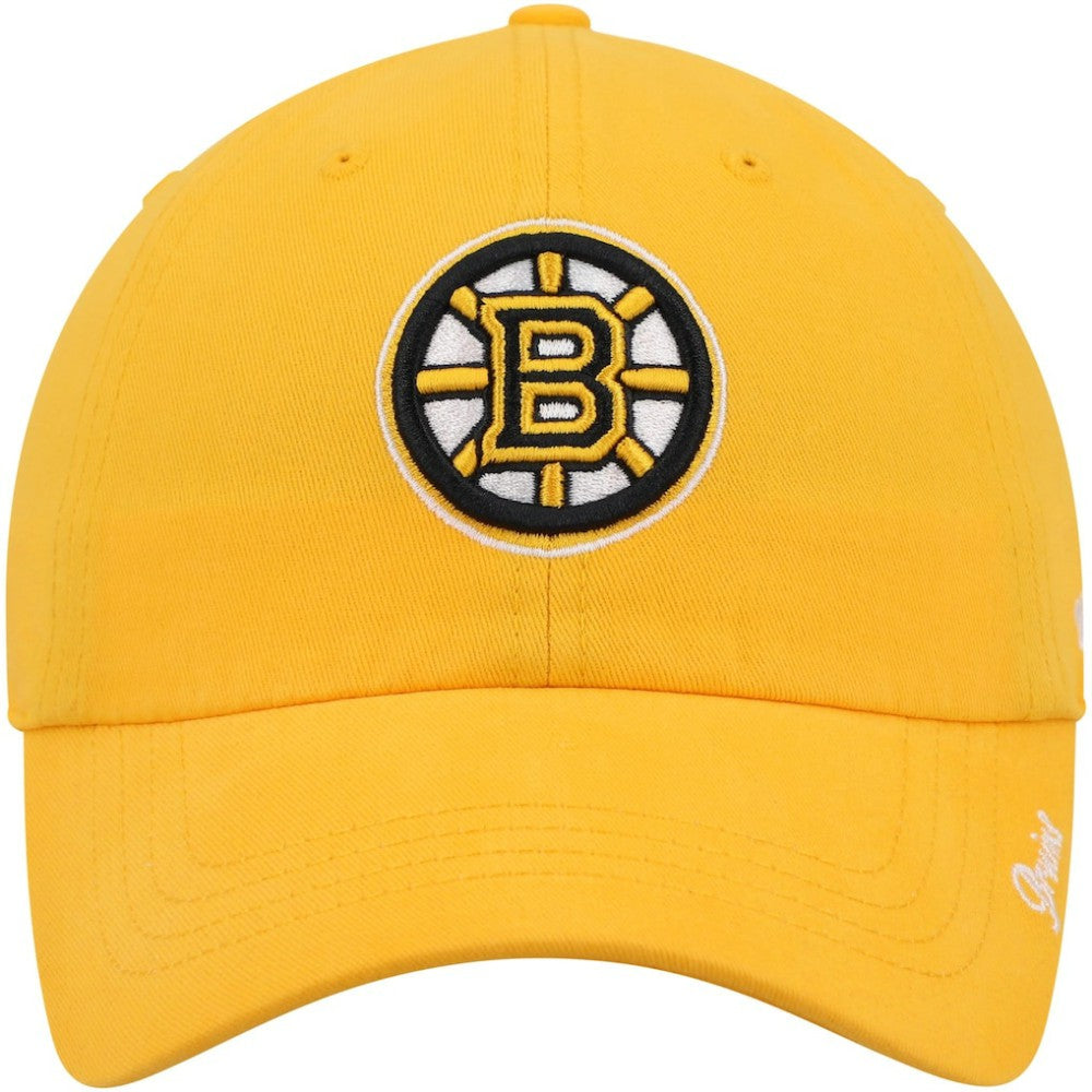 Boston Bruins '47 Women's Team Miata Clean Up Adjustable Hat - Gold - NHL