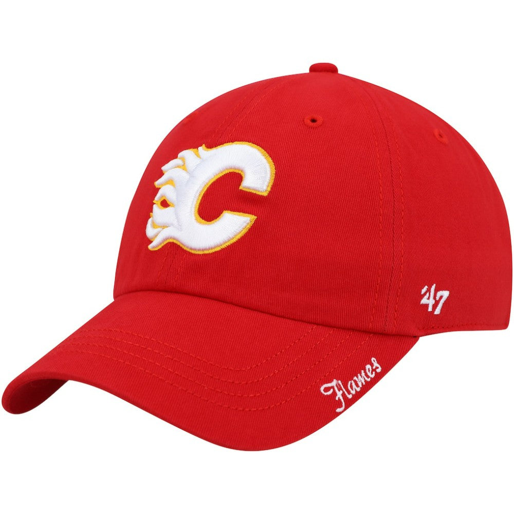 Calgary Flames '47 Women's Team Miata Clean Up Adjustable Hat - Red - NHL