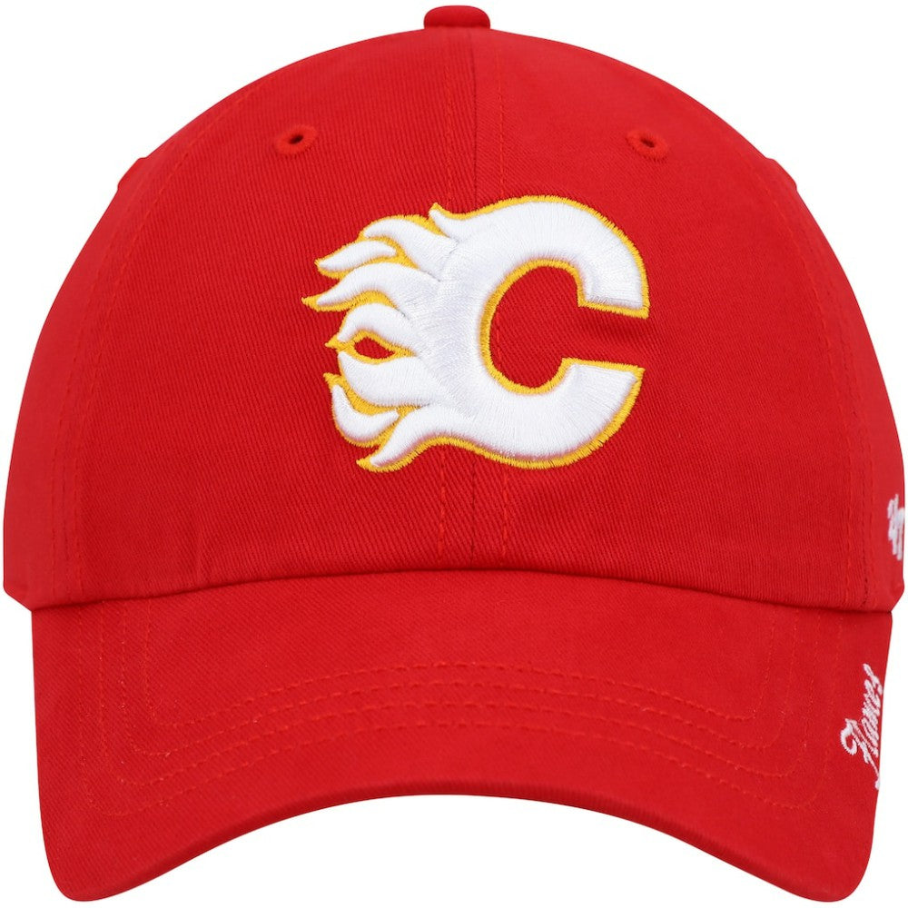 Calgary Flames '47 Women's Team Miata Clean Up Adjustable Hat - Red - NHL