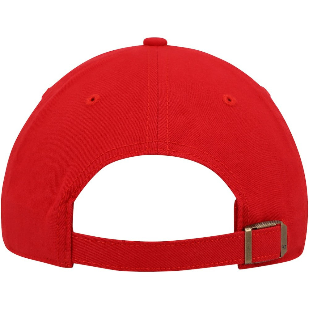 Calgary Flames '47 Women's Team Miata Clean Up Adjustable Hat - Red - NHL