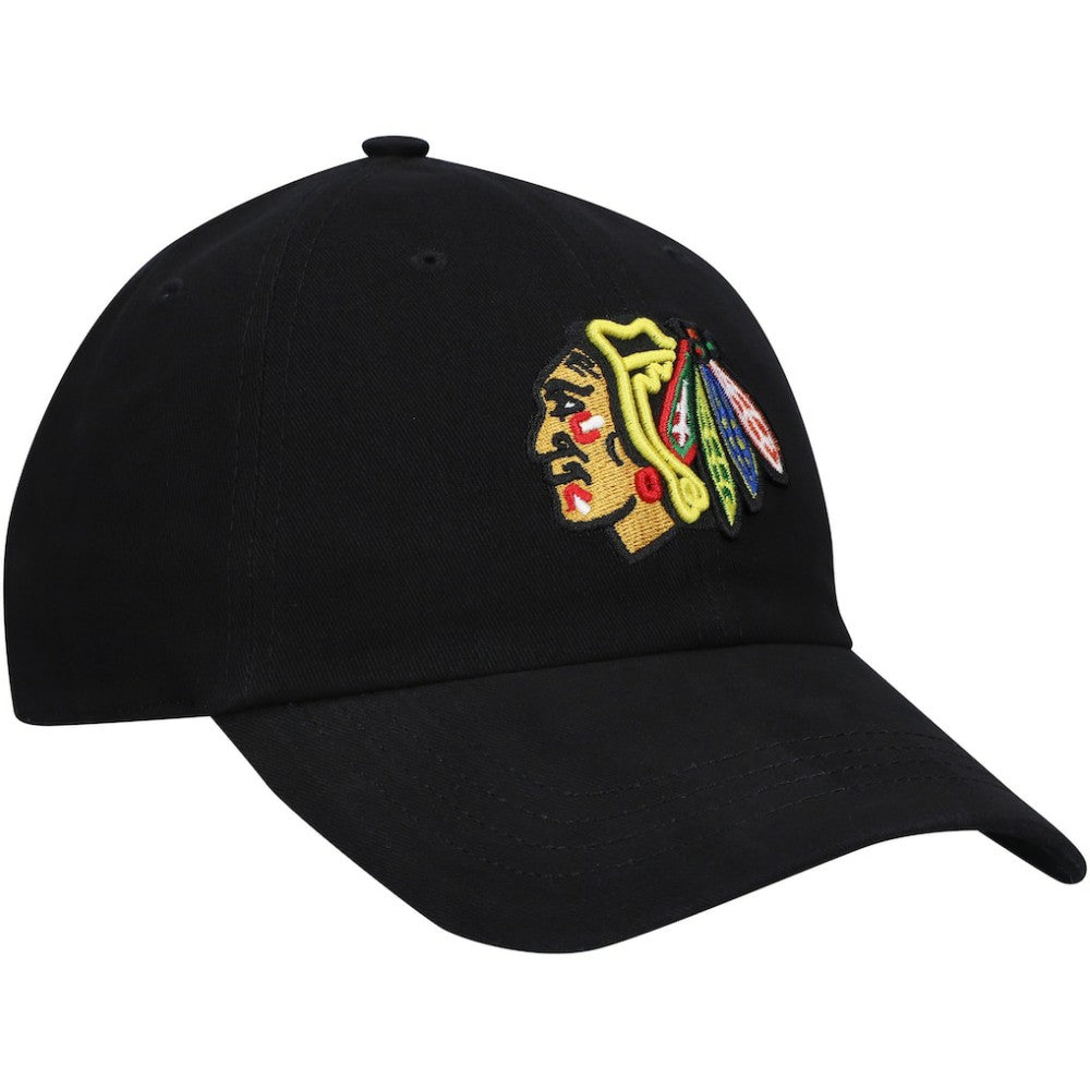 Chicago Blackhawks '47 Women's Team Miata Clean Up Adjustable Hat - Black - NHL
