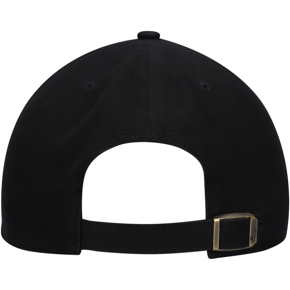 Chicago Blackhawks '47 Women's Team Miata Clean Up Adjustable Hat - Black - NHL
