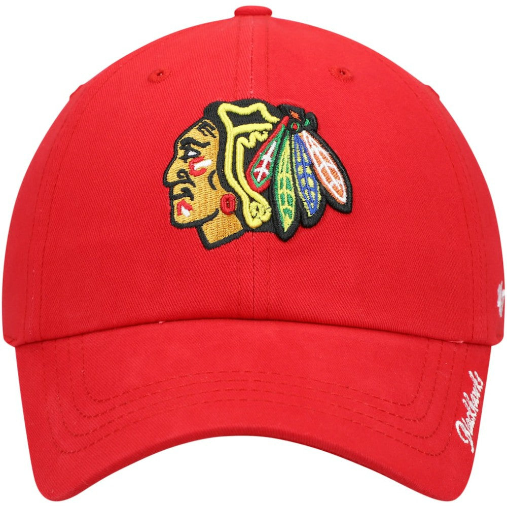 Chicago Blackhawks '47 Women's Team Miata Clean Up Adjustable Hat - Red - NHL