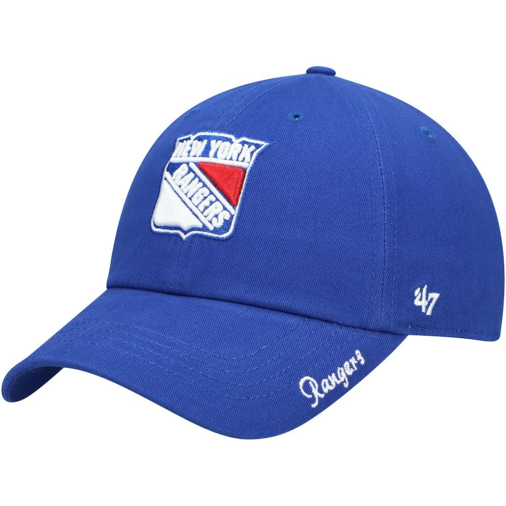New York Rangers '47 Women's Team Miata Clean Up Adjustable Hat - Blue - NHL